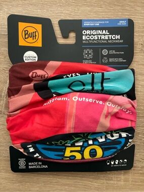 Limited Edition e.l.f. Buff Ecostretch Multifunctional Neck Gaiter